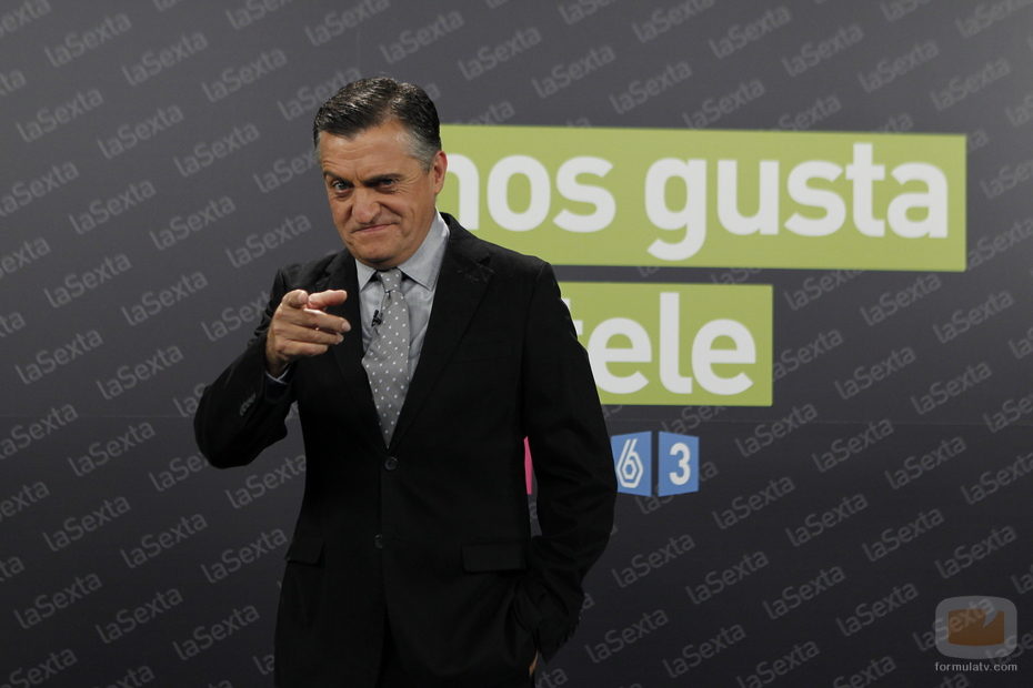 Wyoming, presentador de 'El intermedio'