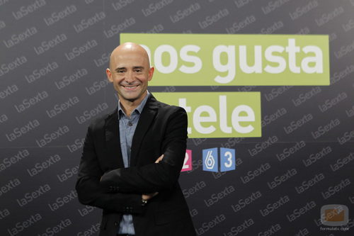Antonio Lobato, al frente de la Fórmula 1 en laSexta