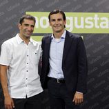 Marc Gene y Pedro Martínez de la Rosa