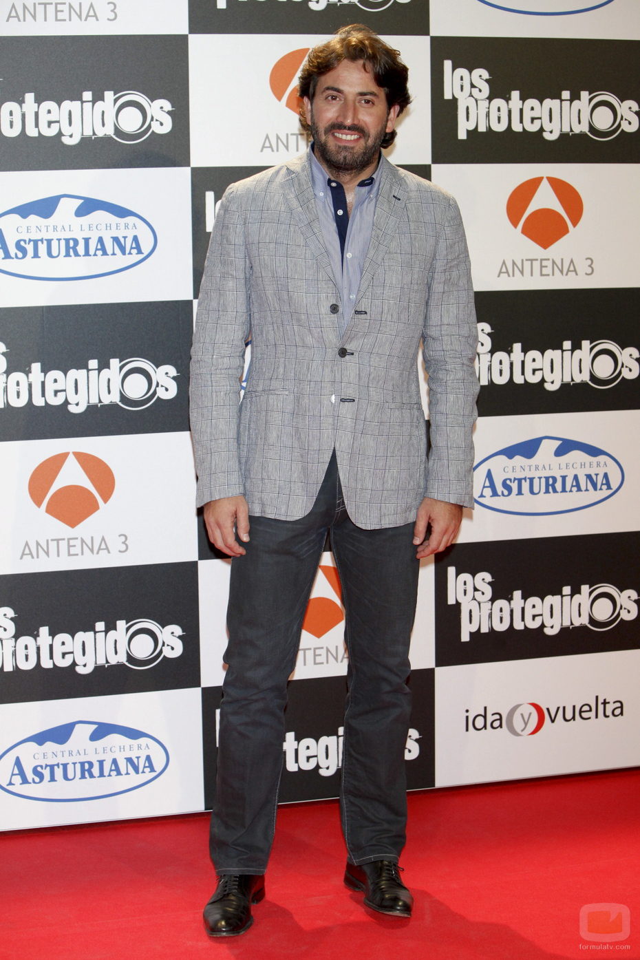 Antonio Garrido es Mario en la tercera temporada de 'Los protegidos'