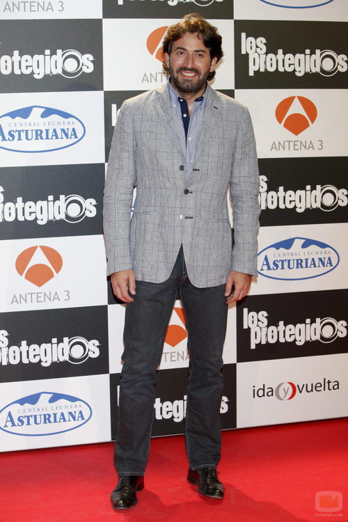 Antonio Garrido es Mario en la tercera temporada de 'Los protegidos'