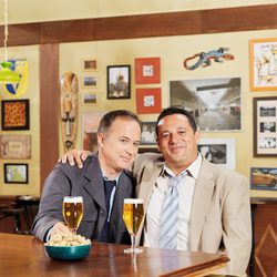 Luis Bermejo y Pepón Nieto, de 'Cheers'