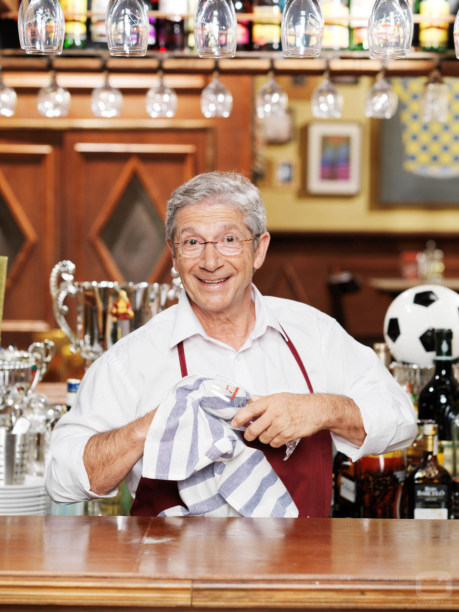 Joan Pera será Pedro en 'Cheers'