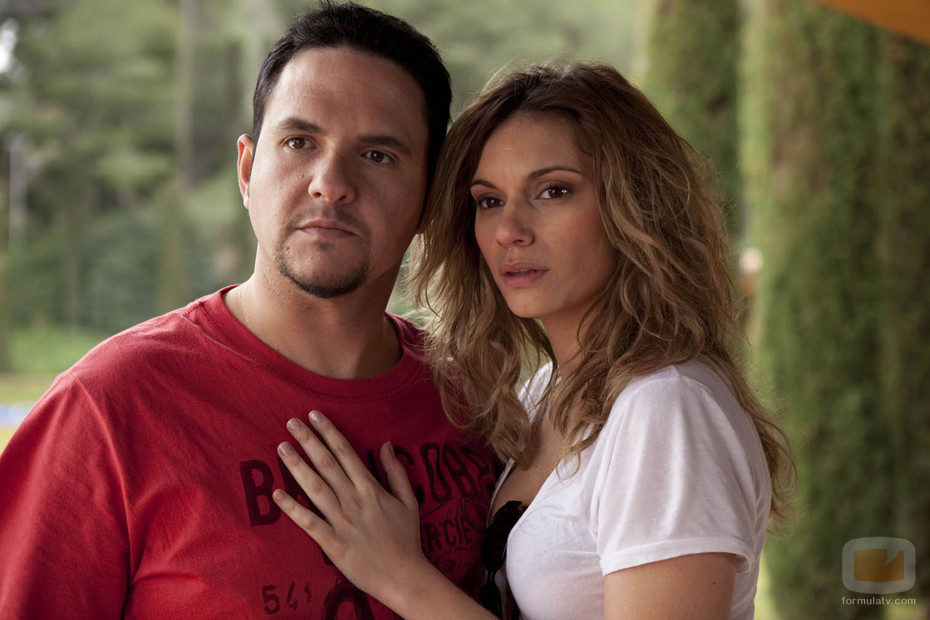 Borja Thyssen y Blanca Cuesta en 'Tita Cervera. La Baronesa'