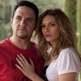 Borja Thyssen y Blanca Cuesta en 'Tita Cervera. La Baronesa'