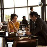 Lex Barker y Tita Cervera en la TV Movie de Telecinco