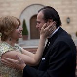 Carmen Cervera y su marido el Barón Thyssen en 'Tita Cervera. La Baronesa'