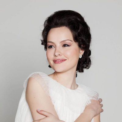 Esmeralda Moya es 'Tita Cervera. La Baronesa' de joven