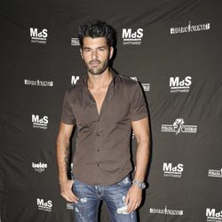 Michel Olivares, participante de 'Supervivientes 2008'