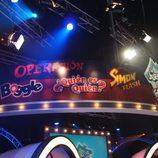 Parte superior izquierda del plató