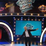 Emilio Pineda en 'Juegos en familia'