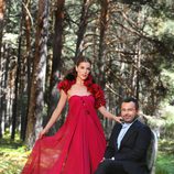 Raquel Sánchez Silva y Jorge Javier Vázquez