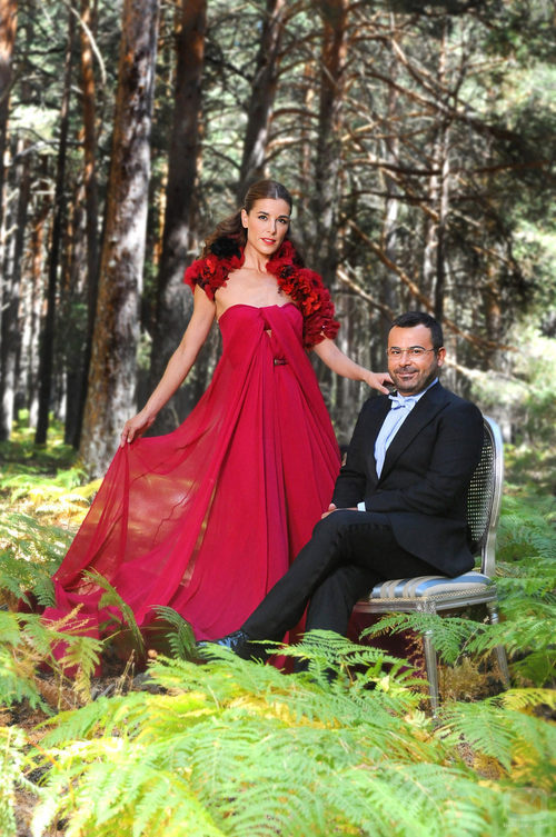 Raquel Sánchez Silva y Jorge Javier Vázquez