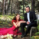 Los presentadores de 'Acorralados: Aventura en el bosque'