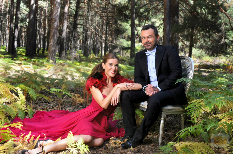 Los presentadores de 'Acorralados: Aventura en el bosque'