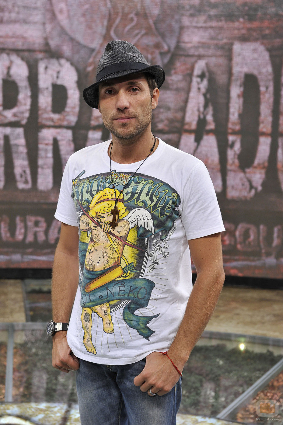 Antonio David Flores en 'Acorralados'