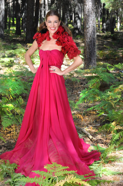 Raquel Sánchez Silva, presentadora de 'Acorralados'