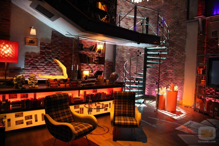 Las escaleras de la "nave" de 'Cuarto Milenio'