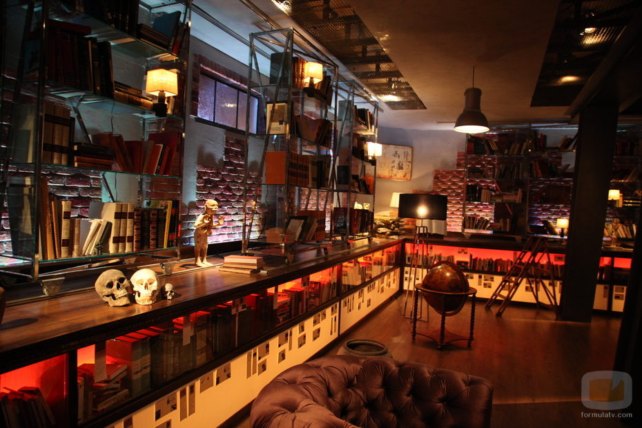 El plató de 'Cuarto Milenio'