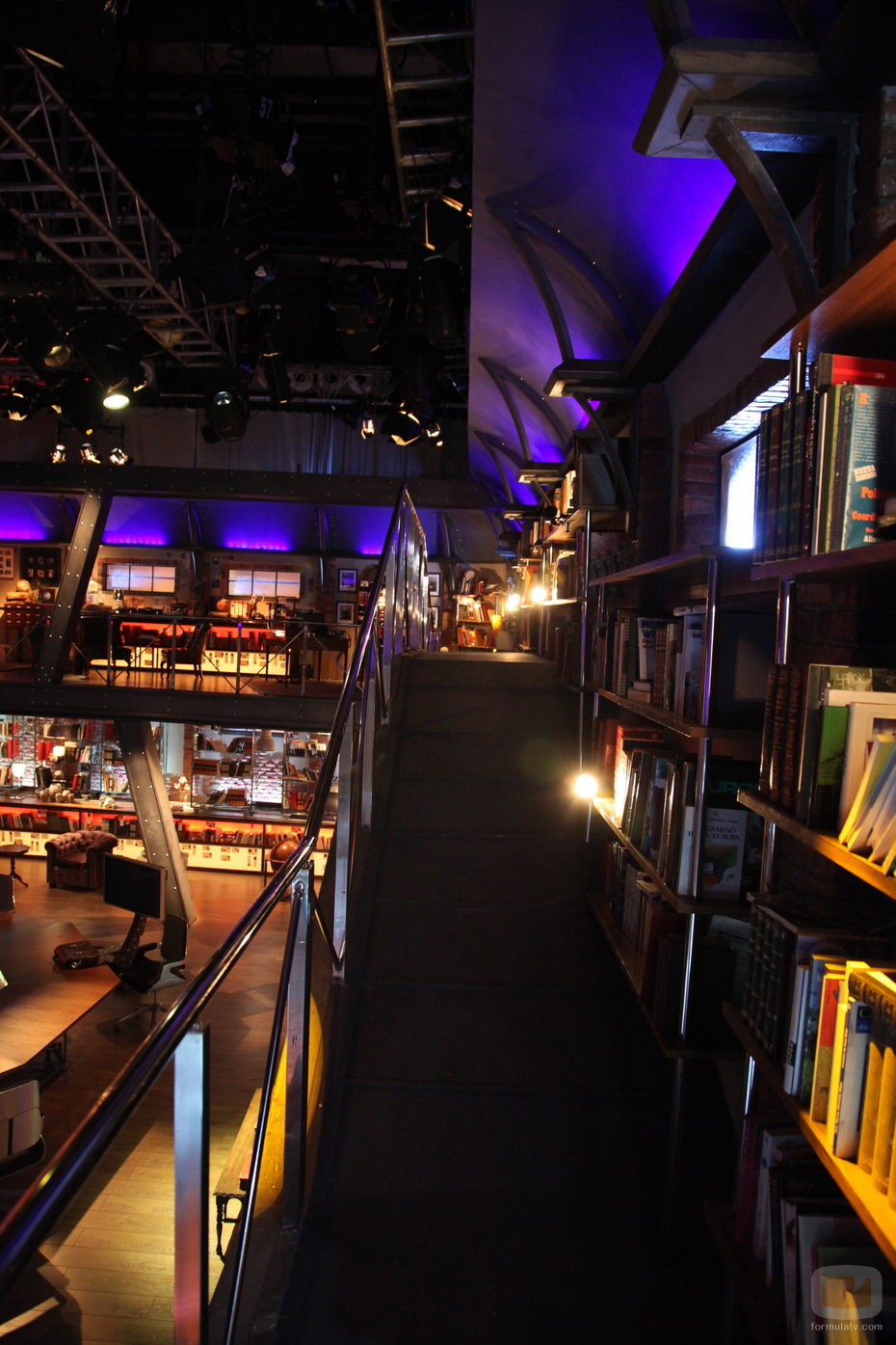 La pasarela superior de 'Cuarto Milenio'