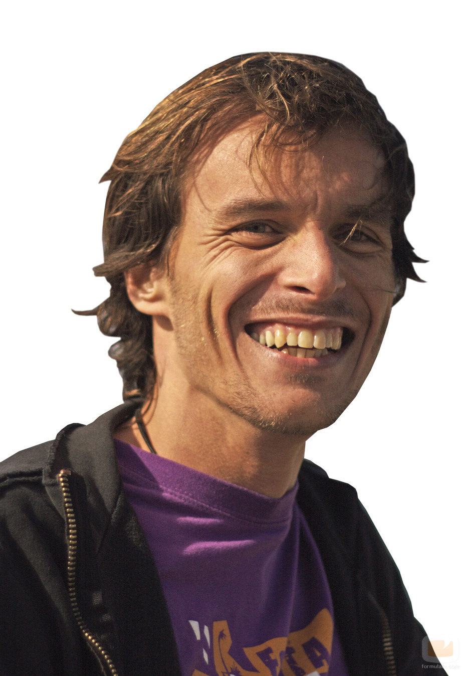 Chinto, concursante de la cuarta edición de 'Pekín Express'