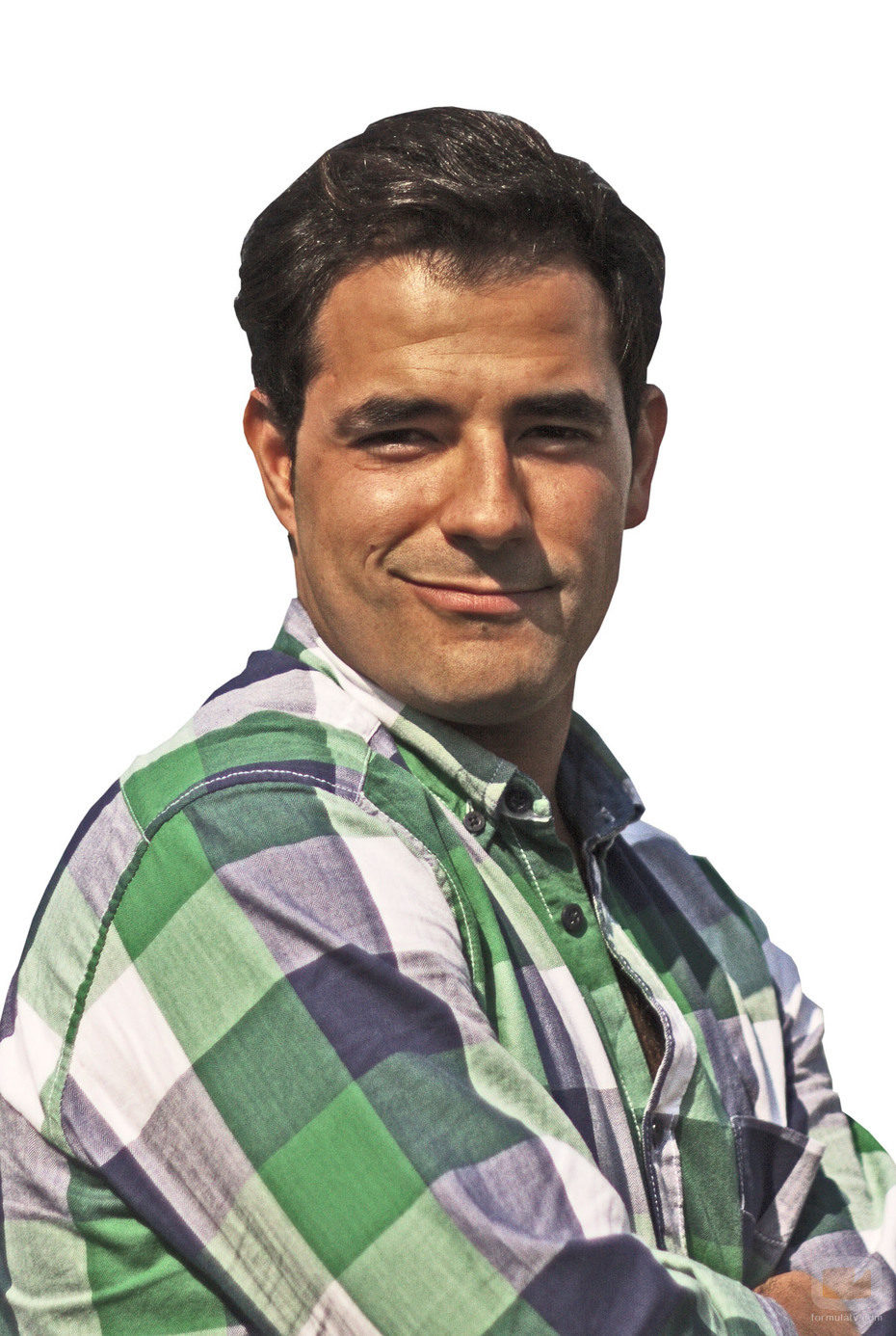 Freire, concursante de la cuarta edición de 'Pekín Express'