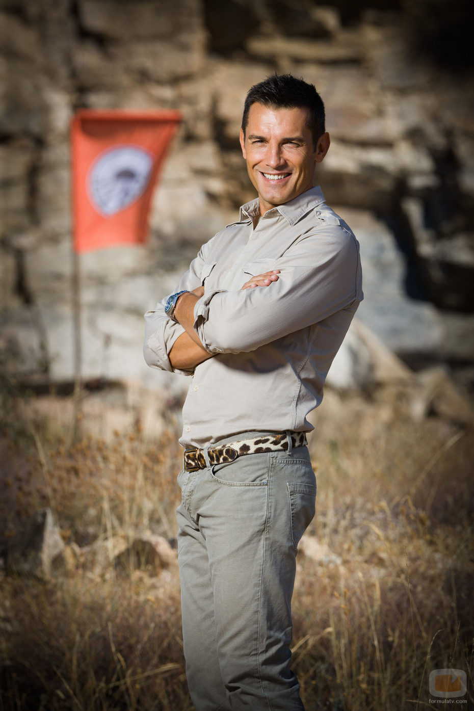 Jesús Vázquez, presentador de 'Pekín Express'