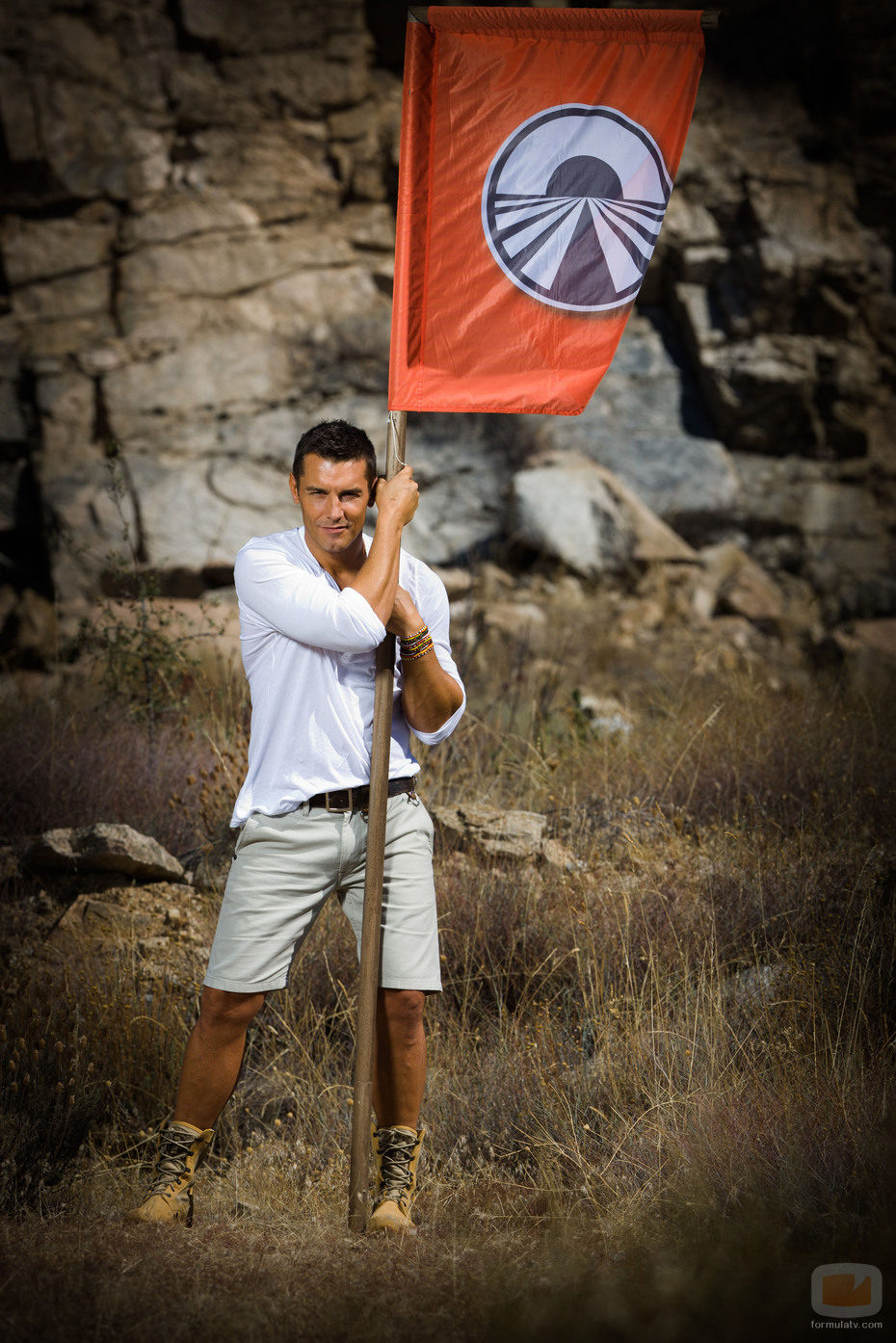 Jesús Vázquez presenta la cuarta edición de 'Pekín Express'