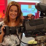 La presentadora Toñi Moreno