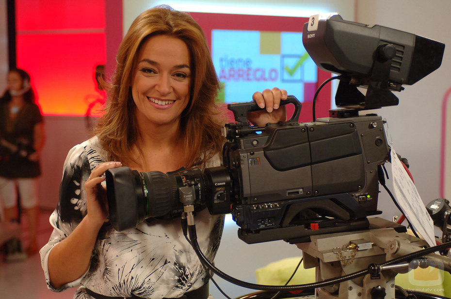 La presentadora Toñi Moreno