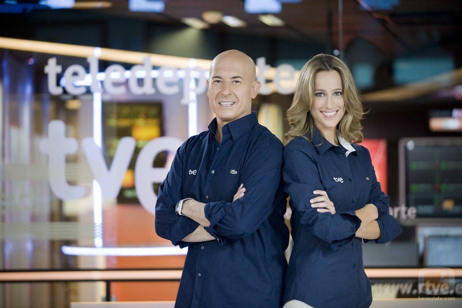 Moisés Rodríguez y Montse Busquets