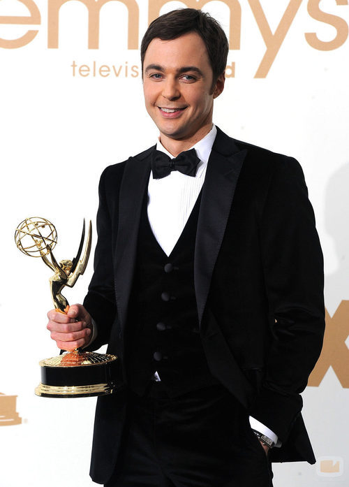 Jim Parsons repite como mejor actor de comedia en los Emmy 2011 por 'The Big Bang Theory'