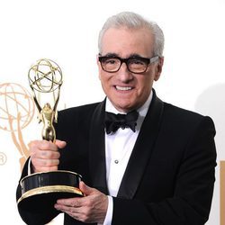 Martin Scorsese recoge el Emmy 2011 por su dirección en 'Boardwalk Empire'
