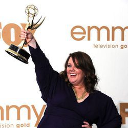 Melissa McCarthy, Emmy a la Mejor Actriz de Comedia por 'Mike and Molly'
