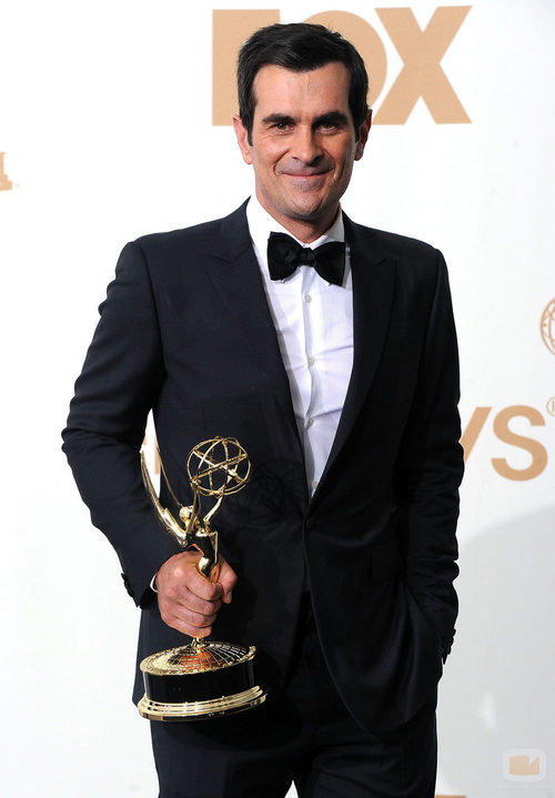 Ty Burrell, Mejor Actor Secundario de Comedia por 'Modern Family' en los Emmy 2011