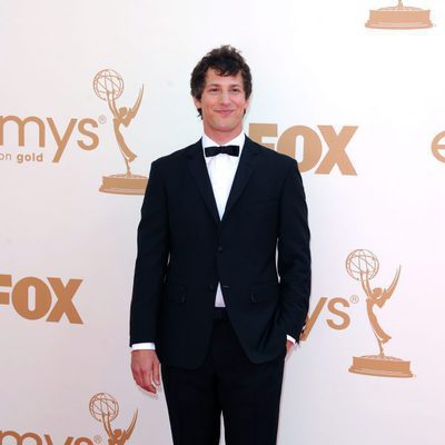Andy Samberg en los Emmy 2011