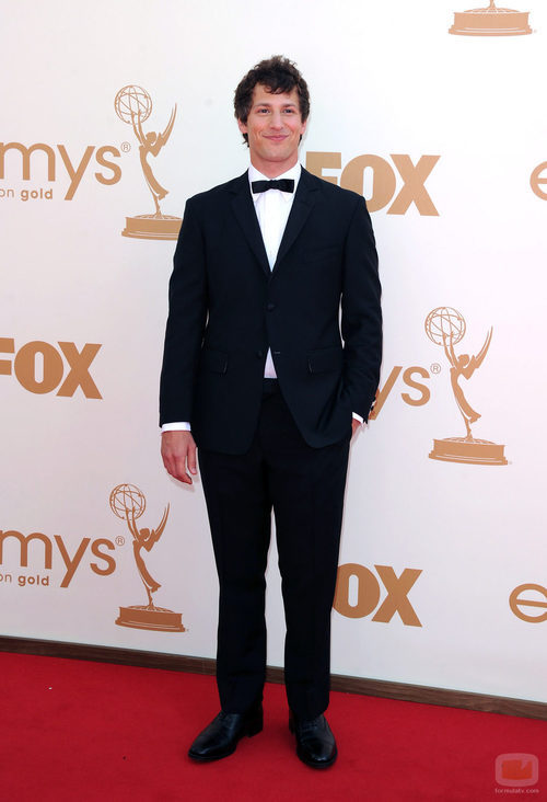 Andy Samberg en los Emmy 2011