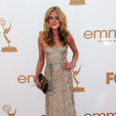 Cat Deeley en los Emmy 2011