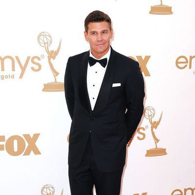 David Boreanaz de 'Bones' en los Emmy 2011