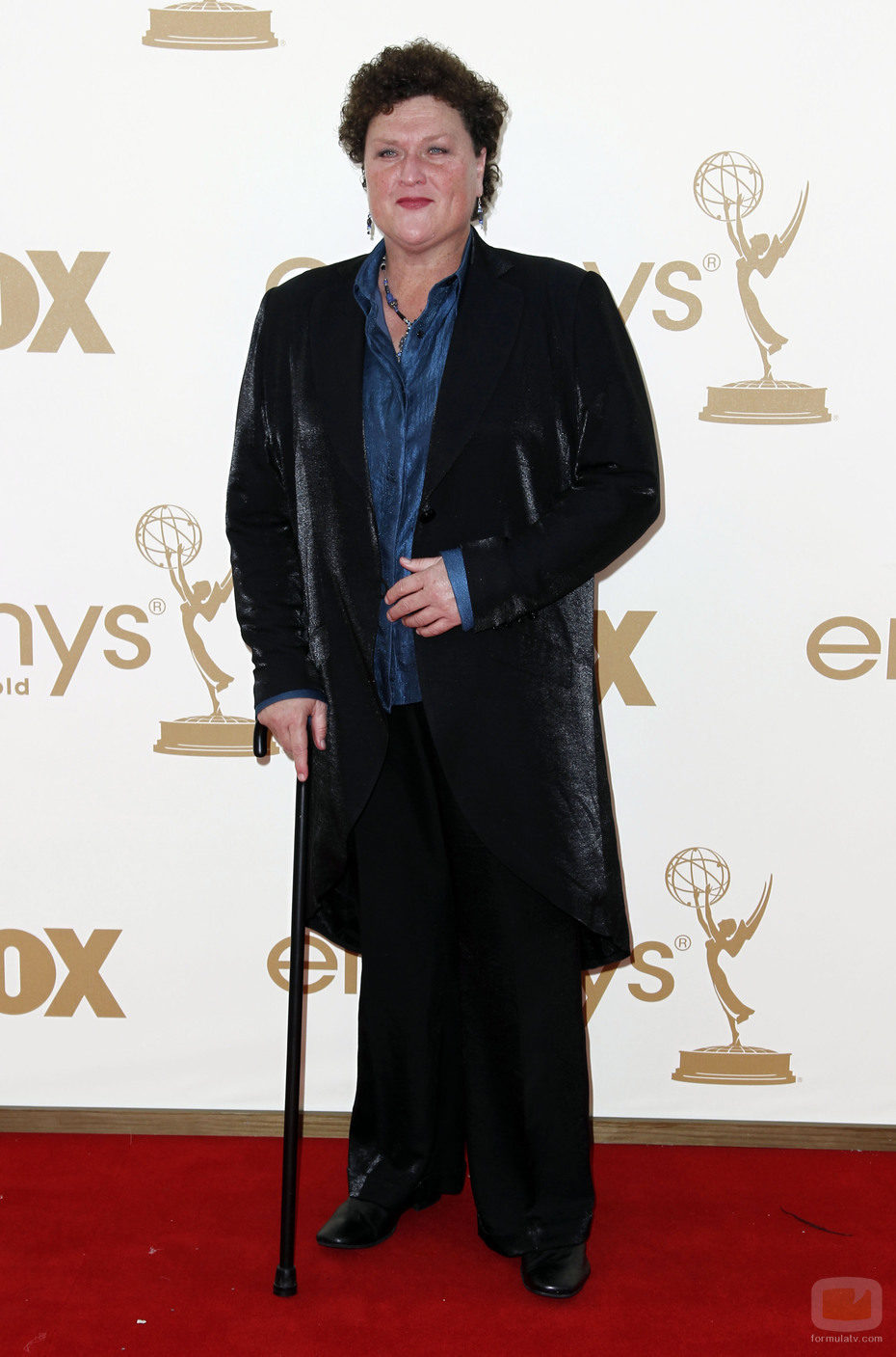 Dot Jones de 'Glee' en los Emmy 2011