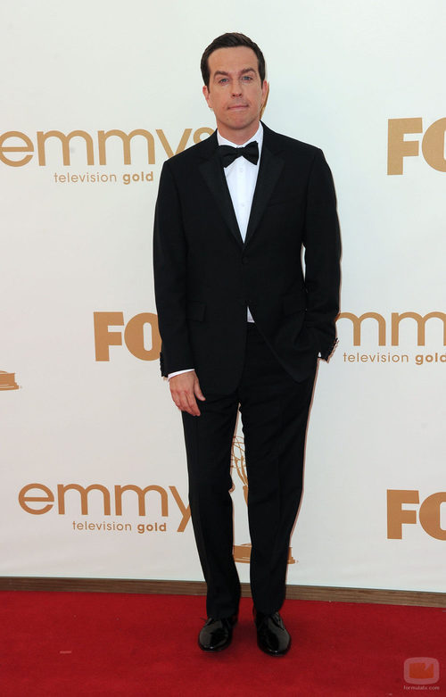 Ed Helms de 'The Office' en los Emmy 2011