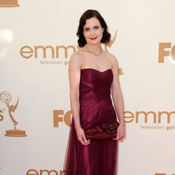 Elizabeth McGovern de 'Downton Abbey' en los Emmy 2011