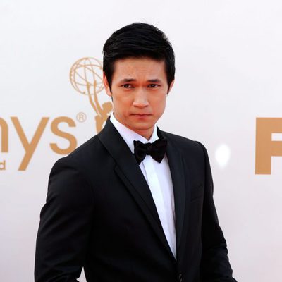 Harry Shum Jr. representó a 'Glee' en los Emmy 2011