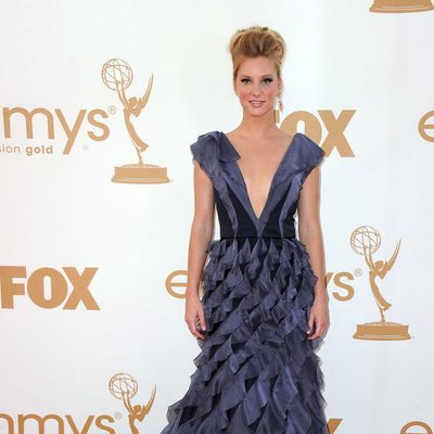 Heather Morris de 'Glee' en los Emmy 2011