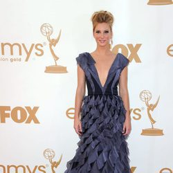 Heather Morris de 'Glee' en los Emmy 2011