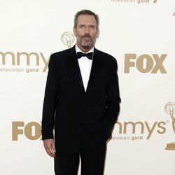 Hugh Laurie, protagonista de 'House', en los Emmy 2011