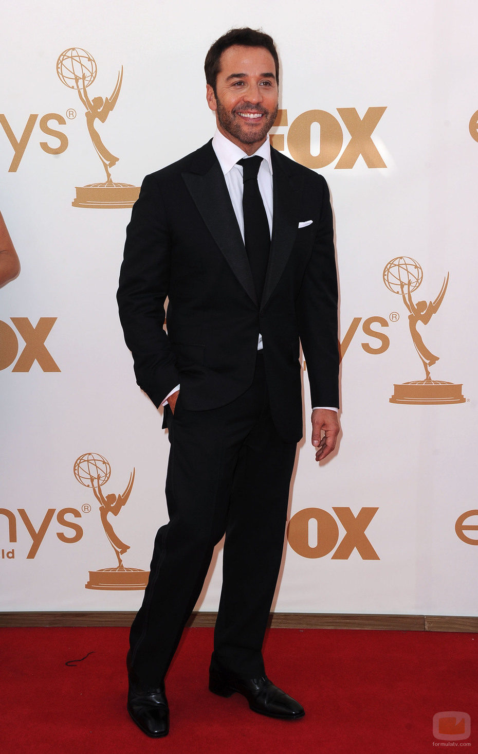 Jeremy Piven de 'Entourage' en los Emmy 2011