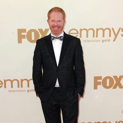 Jesse Tyler Ferguson de 'Modern Family' en los Emmy 2011