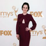 Jessica Brown Findlay de 'Downton Abbey' en los Emmy 2011