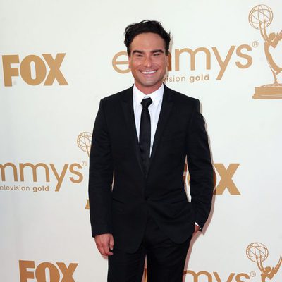 Johnny Galecki de 'The Big Bang Theory' en los Emmy 2011